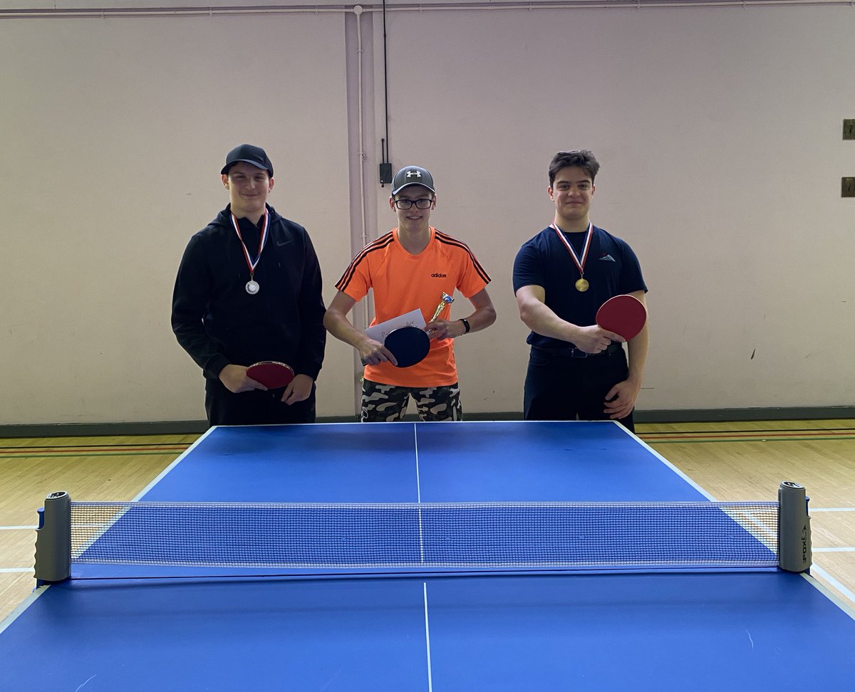 CiStudentvoice's tweet photo. Amazing BRIT challenge yesterday with students taking part in our Table tennis tournament in total rasing £18. Well done to all that took part and congratulations to our winner Will Newton from L3 sports coaching. @ColchesterInst #BRIT23 https://t.co/BLfCn9ygXy