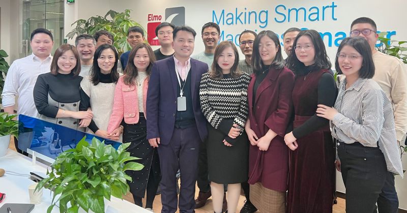 ElmoLtd's tweet photo. Elmo Motion Control's application engineers and sales staff in China gathered for a two-day face-to-face seminar at Elmo's Beijing office.The team was delighted to be together for this learning experience following the lifting of the pandemic regulations
#servodrive#motioncontrol https://t.co/N0Y1UY9g04