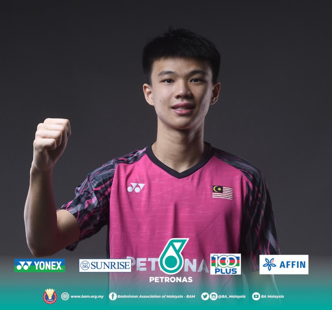 BA_Malaysia's tweet image. RESULTS: #UgandaIC2023    

R16

#MAS🇲🇾 Chua Kim Sheng def. #JOR🇯🇴 Bahaedeen Alshannik 21-7 18-21 21-16

#GemilangkanLagi 
#DemiMalaysia
#BadmintonMalaysia