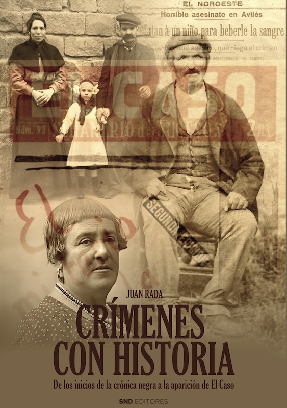 Un nuevo libro mío en el mercado. La historia de la crónica negra en nuestro país, desde sus inicios en el siglo XIX, hasta la aparición de 'El Caso". Crímenes impactantes, grandes asesinos, verdugos, ejecuciones... Más de medio centenar de asesinatos, acompañados de imágenes.
