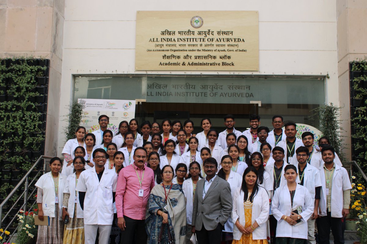 All India Institute of Ayurveda, New Delhi on Twitter "To strengthen