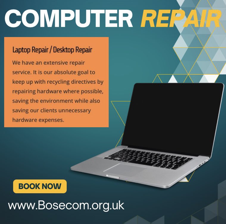 BOSECOM_LTD's tweet photo. Computer, laptop or phone we can repair for you! 
Great prices, contact us via WhatsApp or phone on the below number 📞
Based in Watford 💻 (020) 33933925
https://t.co/vlmMTccfgx
#bosecom #computer #pc #pcgaming #gaming #gamingsetup #itsupport #custom #customgamingpc #customgamin https://t.co/vshA1lpV1r