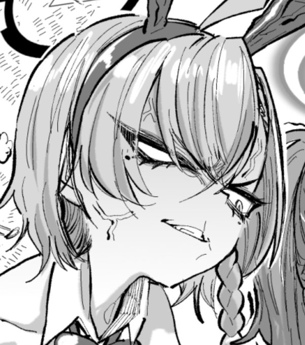 うまく描けすぎて自分がここ数年描いた顔の中で一番好きかもしれない… 