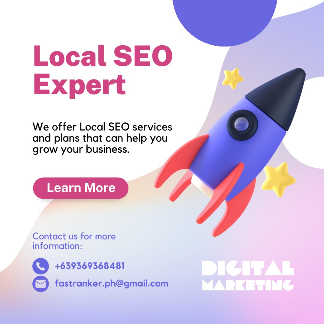 fastrankerph's tweet photo. You deserve to be on top! ✨

@fastrankerph serves 100% done-for-you Local SEO services.

#localseo #localseoservices #localseomarketing #localseostrategy #fastrankerph #fastrankerphlocalseoservices https://t.co/xAcnKCf4pb