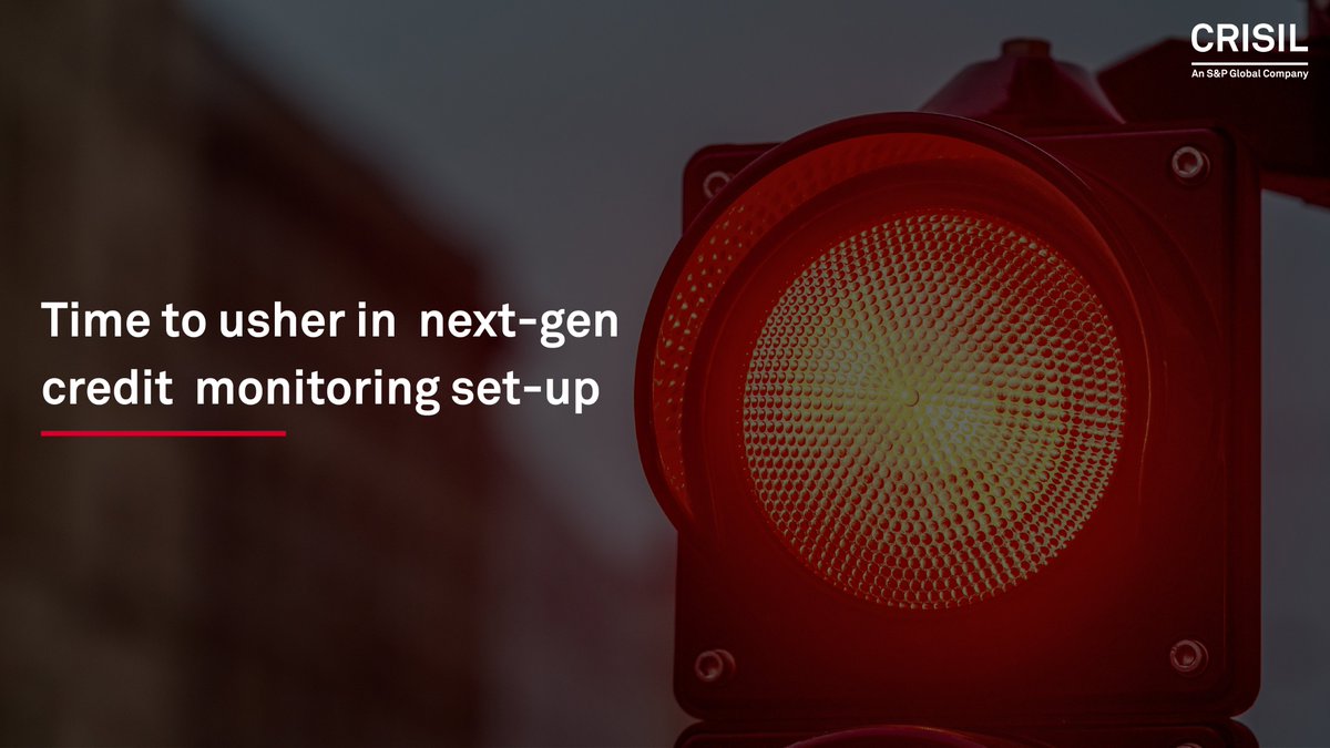 CrisilIntIQ's tweet photo. #CRISILβs latest article talks about modern dynamic #creditrisk monitoring set-up characterized by a robust #earlywarningsystem.
To learn more, visit: https://t.co/HXWYFvZdyB
#ews #ewi #earlywarning #modeling #creditdata #creditmonitoring #portfoliomonitoring https://t.co/u7HM6GY5x1