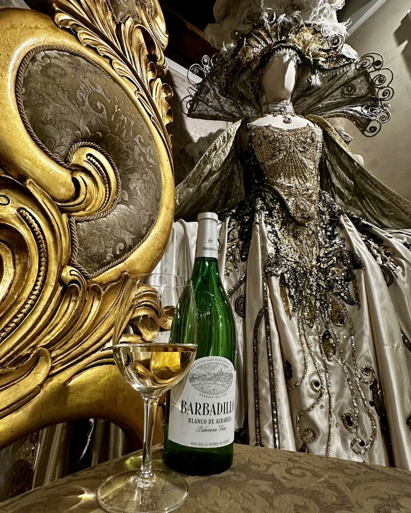 barbadillo's tweet photo. #Barbadillo ha formado parte de la 30º ed. del @IlBallodelDoge que se celebra en el #CarnavaldeVenecia de la mano de la exclusiva diseñadora Antonia Sautter un sueño mágico veneciano que, según @VanityFairSpain , no te puedes perder una vez en la vida. https://t.co/pXztLjI32y https://t.co/QZSpvGtaU6