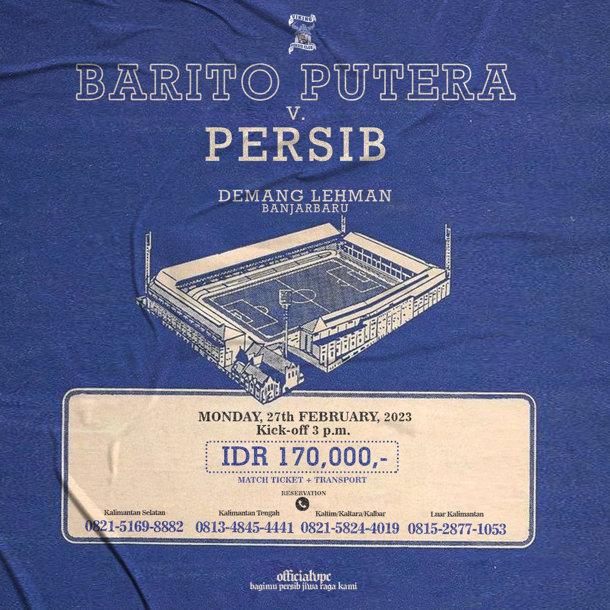 𝐁𝐨𝐧𝐣𝐨𝐮𝐫, 𝐁𝐚𝐧𝐣𝐚𝐫𝐦𝐚𝐬𝐢𝐧.. 
Ada lelah yang belum usai setelah Pakansari, dan masih harus disambung lagi Senin nanti. 

C'est la fucking vie! <a href="/vikingkalsell/">Viking Kalimantan Selatan🏐</a>
