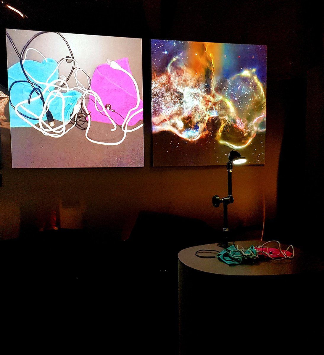 memoakten's tweet photo. Can you believe it's been SIX YEARS since my AI-powered realtime interactive prototype for experimental filmmaking with  digital puppetry. And it seems this is now becoming "a thing"!, even a genre. Am I surprised? Tbh I am a little surprised that it took this long! 😅🤷‍♂️ https://t.co/KY2l6bun2D
