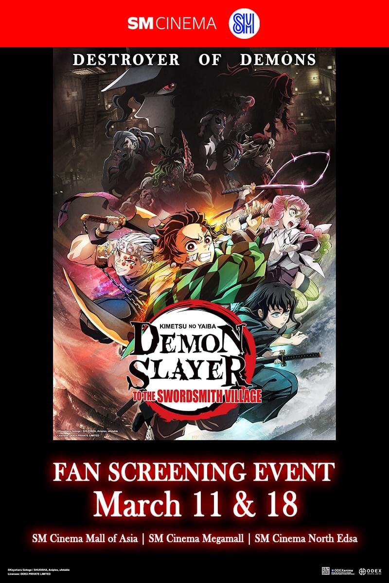 K-Cineplex - Tickets are NOW on sale for Demon Slayer