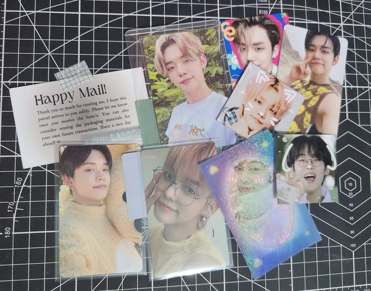 minetaegyu's tweet photo. #taegyubudoled || #jjunisproofs

hii @HYB3B0Y ! yeonjun pcs are here na huhu they arrived vv quickly and safely (epal lang jnt boo) still thankyou sm for bringing my prios home 🫶 until next time hehe https://t.co/QZBGveO5PN