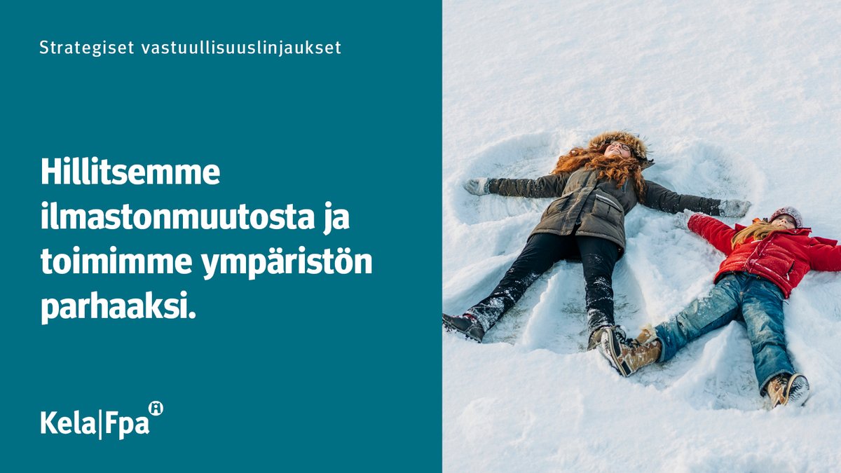 KelaFpa's tweet photo. Kela on nyt osa Green Building Council Finland (@FiGBC_) -verkostoa! Verkoston tavoitteena on kestävä rakennettu ympäristö, joka on osa ilmastonmuutoksen ratkaisua. 🌳 

Jäsenyys tukee vastuullisuustyötämme ja vauhdittaa tekojamme energiatehokkuuden parantamiseksi.
#vastuullisuus https://t.co/fvZU3tlQM9