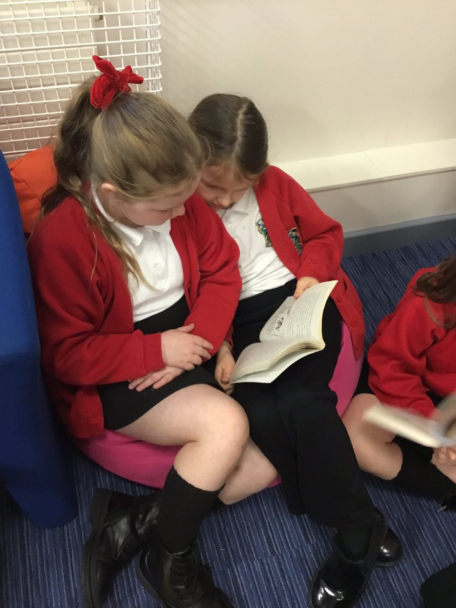 We love our library! Today we have enjoyed choosing a book and sharing it with our friends, a great library session everyone! #library #shareastory