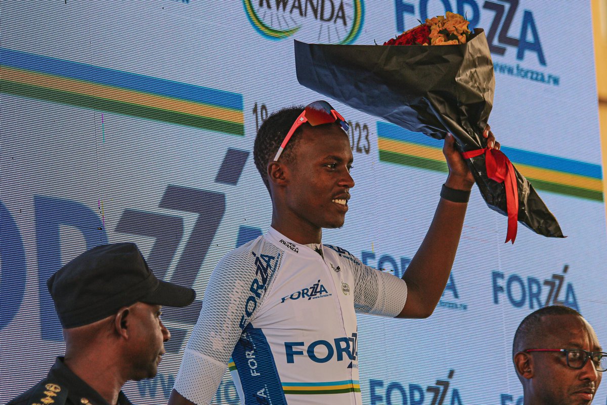 bikeaid's tweet photo. Eric Muhoza now 6th in GC after stage 6 of @tour_du_Rwanda #TdRwanda23 https://t.co/jcoQnX8Pjc