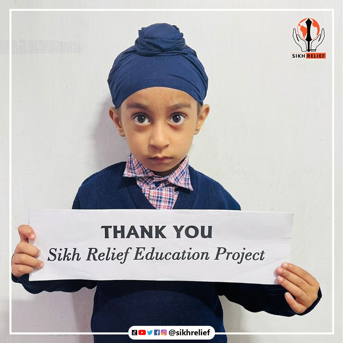 Sikh Relief Official tweet media