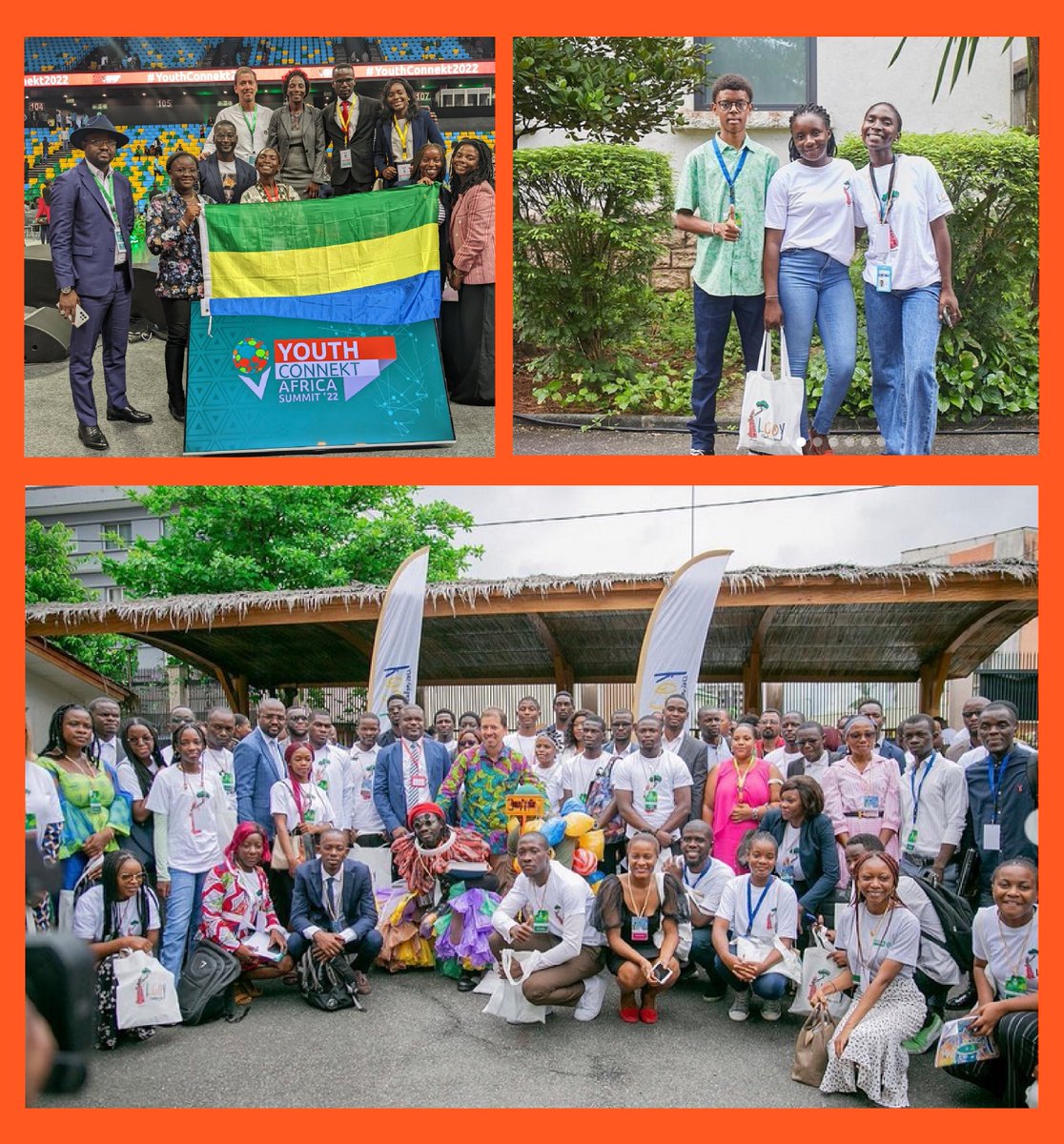 YouthConnektAf's tweet photo. #Gabon2023
2022 a été une année incroyablement riche pour YouthConnekt Gabon, En partenariat avec le Ministère de la Jeunesse et des Sports du Gabon et le PNUD Gabon, YCG aspire à créer des agents de changement tout en nourrissant un écosystème durable.
#meetthechapter
#yca2023 https://t.co/WJPeCyIil0