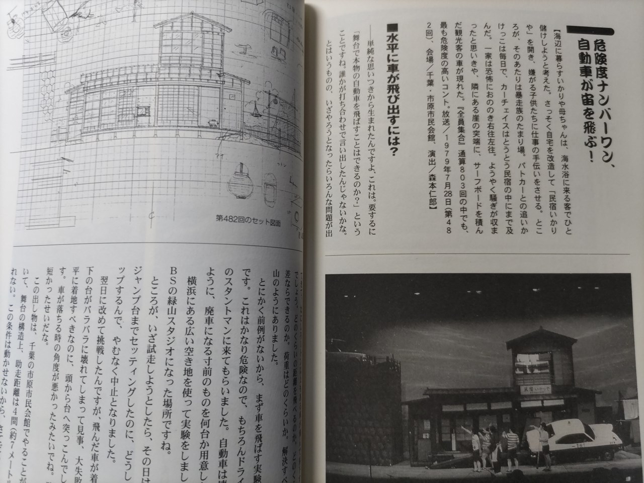 8時だョ全員集合の作り方: 笑いを生み出すテレビ美術 | 山田