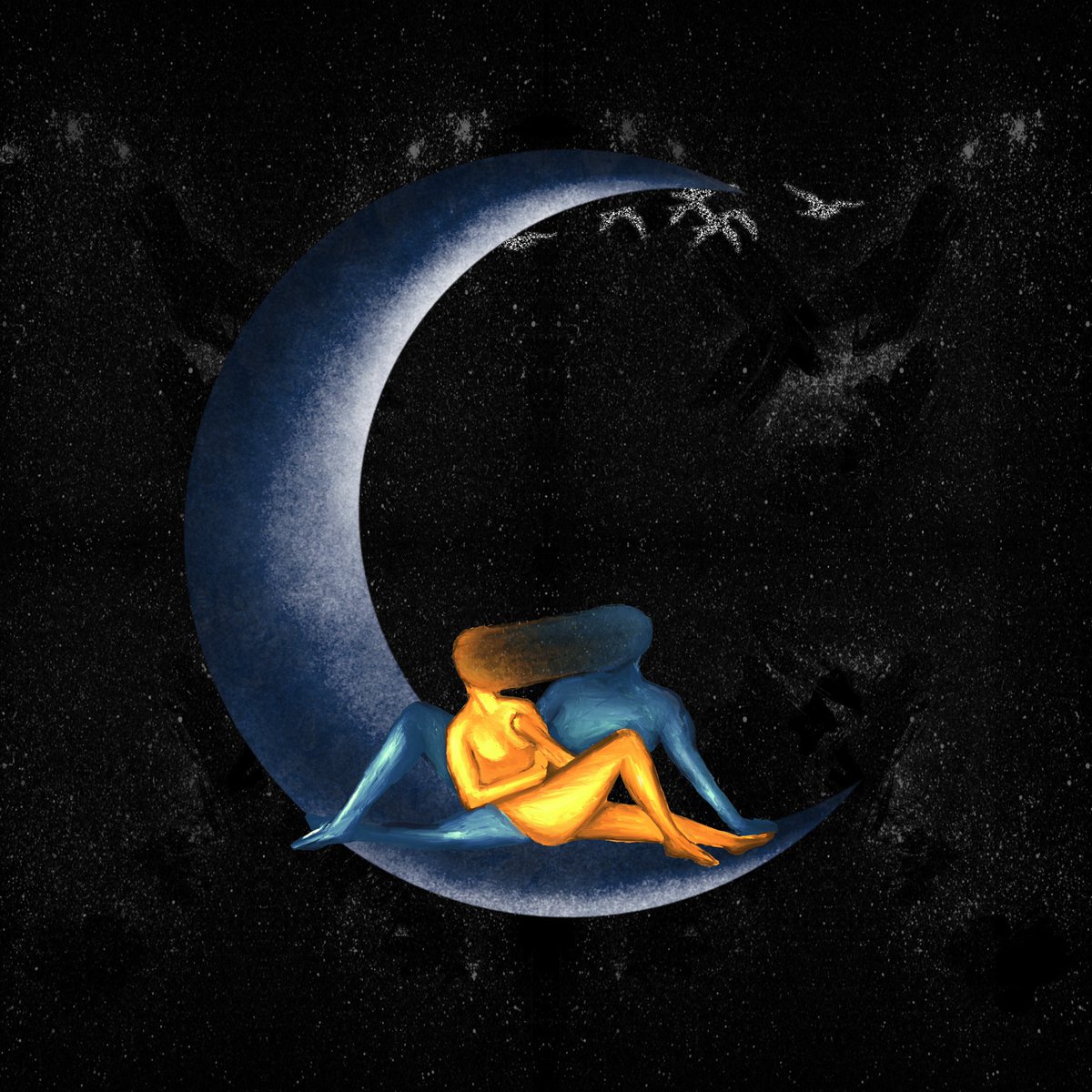 mvhvma's tweet photo. the sun greets the moon https://t.co/5GEkx0SVJY