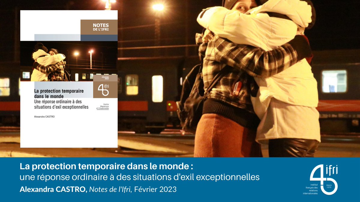 Ifri - Centre Migrations et Citoyennetés tweet media