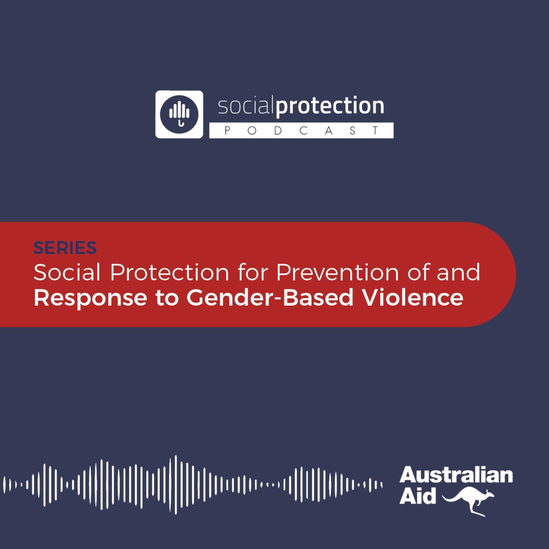 3/3 📩Subscribe: bit.ly/SPpodcastList

🚺The '#SocialProtection for #Prevention of &amp; Response to Gender-Based Violence' #podcast series is produced by <a href="/SP_Gateway/">socialprotection.org</a> &amp; <a href="/dfat/">Department of Foreign Affairs and Trade 🇦🇺</a>, with support from @fcdogovuk &amp; <a href="/UNICEF/">UNICEF</a>.

#sporg #women #girls #SDG5 #DomesticViolence #abuse
