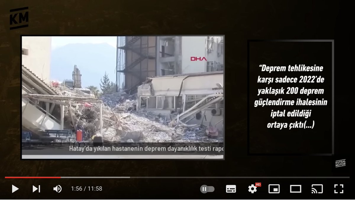 Bunlar sadece not defterimizde değil,zihin defterimizde de olsun! Bundan sonra en ufağından en büyüğüne, atılan her adımı takip etmemiz gerektiğini her gün hatırlayalım.Kaynar su/kurbağa sarmalından çıkalım! <a href="/KutsalMotor/">Kutsal Motor</a>'un hazırladığı videoyu izlemek için:youtube.com/watch?v=AfLwuv…