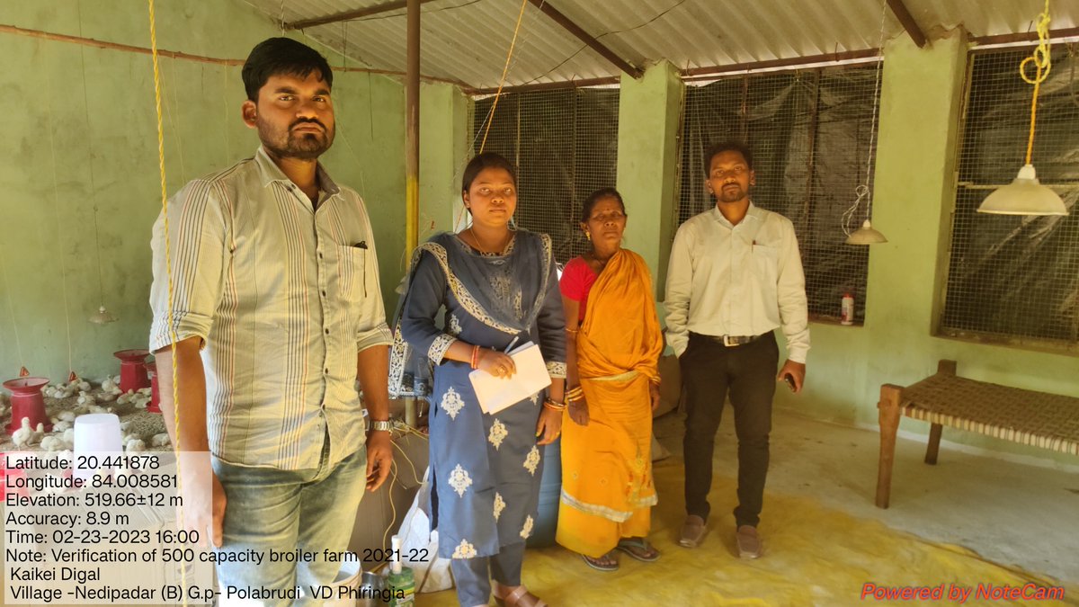 OvsaKandhamal's tweet photo. Grounding of 500broiler chicks in Nedipadar(B) and Lampadar of Phiringia block in the presence of I/c BVO, VAS(MVU) &BPC for verification towards 2nd phase subsidy release.#Stateplan #ARDDept @CMO_Odisha @dahvsodisha @farddept @DMKandhamal @rajaaswain @MoSarkar5T @SecyChief https://t.co/HLtSJqDZe0