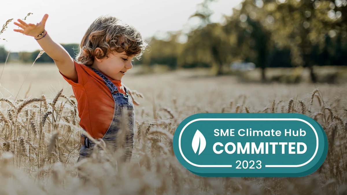 Join us in taking action! We have made the SME Climate Commitment – Meaning we have pledged with <a href="/SMEClimateHub/">SME Climate Hub</a> to successfully adapt and design our company to be Carbon Neutral by 2030. 
#Sustainability #NetZero #Environnement #SMEClimateCommitment