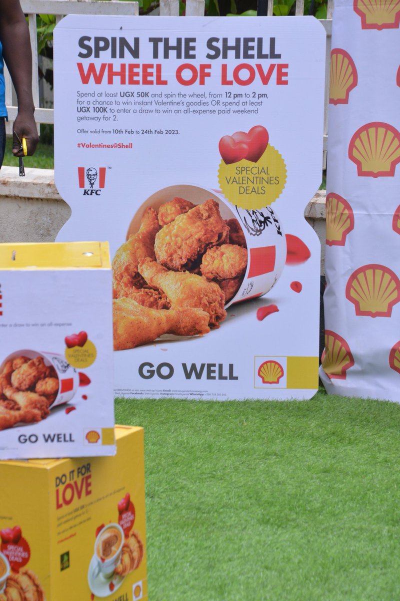 PirateMulwana's tweet photo. So as of today, @Shell_Uganda is doing its last a draw for a weekend getaway for 2 couples happening at different stations as they spread the love of #ValentineAtShell ๐ https://t.co/c4B0qXKn3z