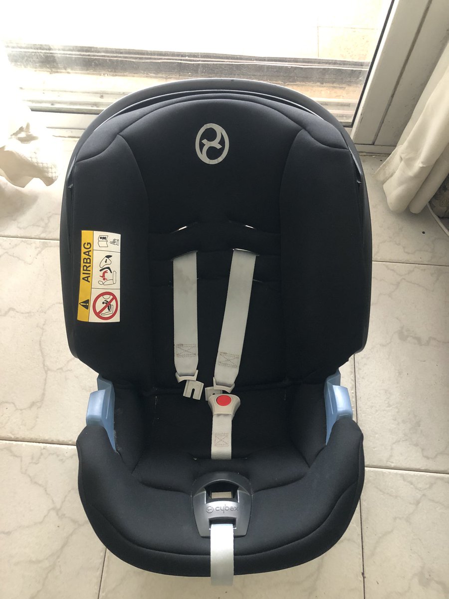 This car seat saved our granddaughter’s life. Thank you <a href="/cybex/">Cybex International</a> #carseats