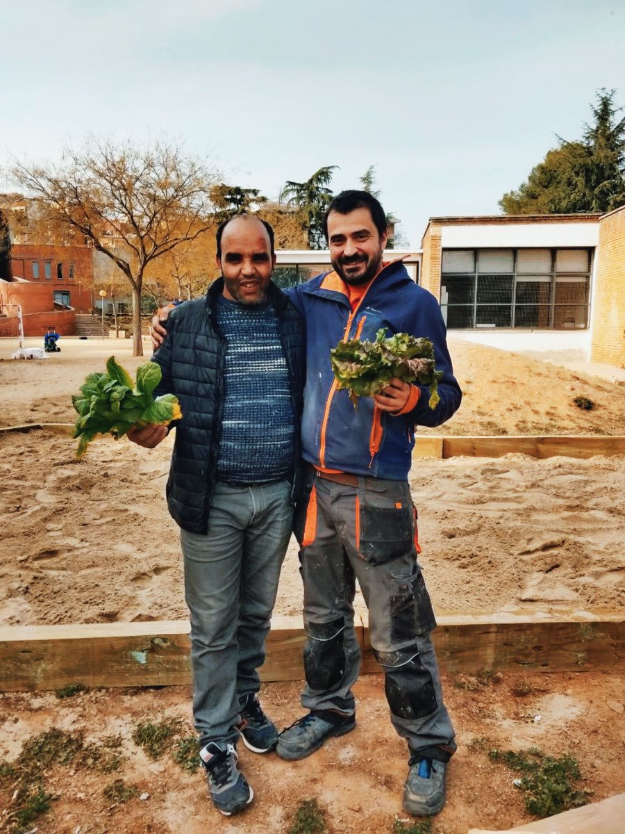 AFITarlatana's tweet photo. Un sorral al pati!

L’escola, infants i famílies hem treballat en un espai de sorra al pati on jugar, experimentar i fer volar la imaginació

Gràcies @GrupoEDO pel premi que ha permès fer-lo realitat
#afiescolatarlatana #afitarlatana #espaisexteriors #femescola #escolatarlatana https://t.co/DIvZpwj7aJ
