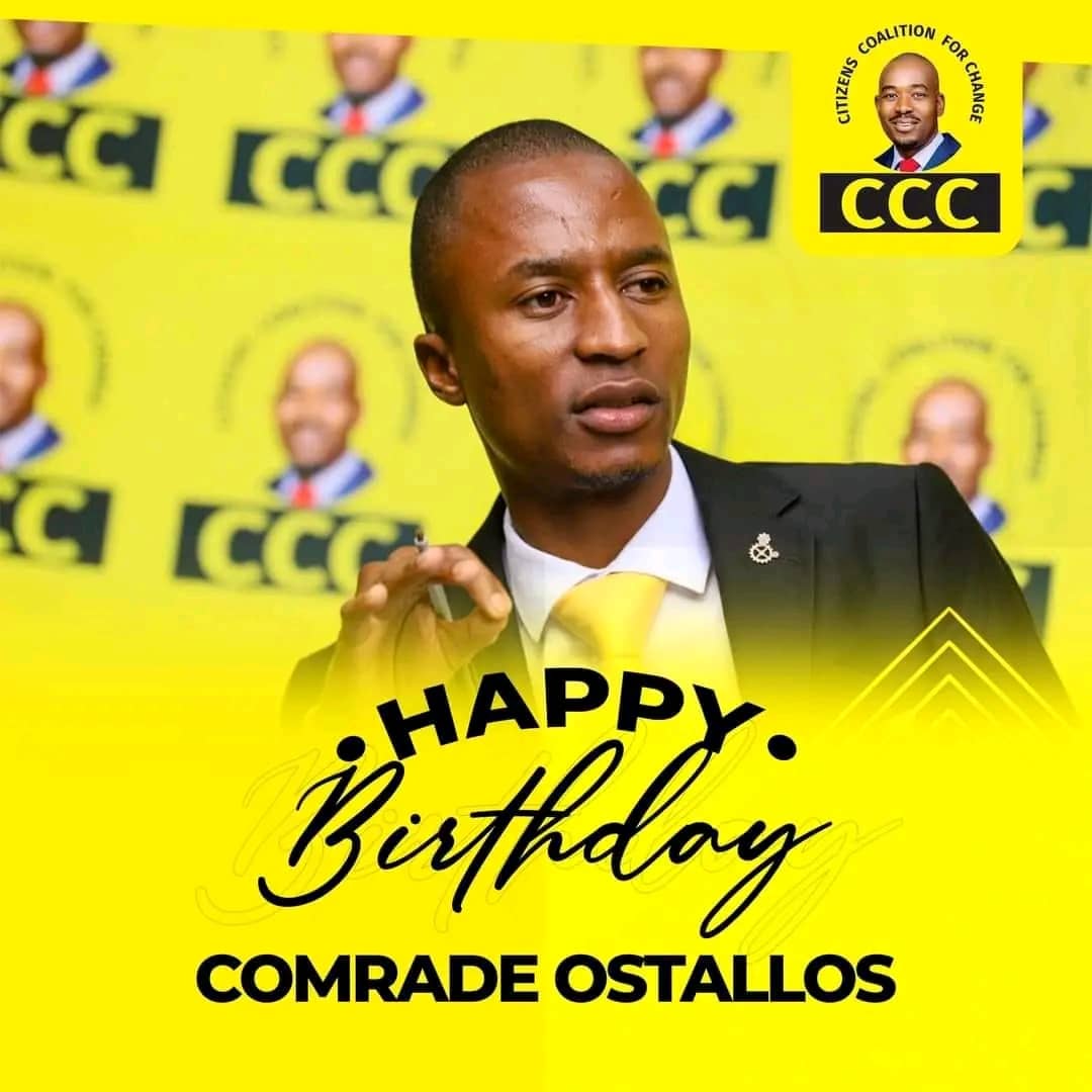 #zecwatch <a href="/CccNap/">Артьом Гушан</a> Happy birthday <a href="/Cde_Ostallos/">Gift Ostallos Siziba</a>! Many Happy Returns! #NgaapindeHakeMukomana #REAP_zw.