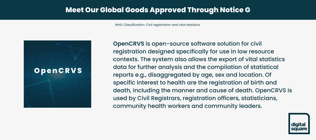 OpenCRVS tweet picture