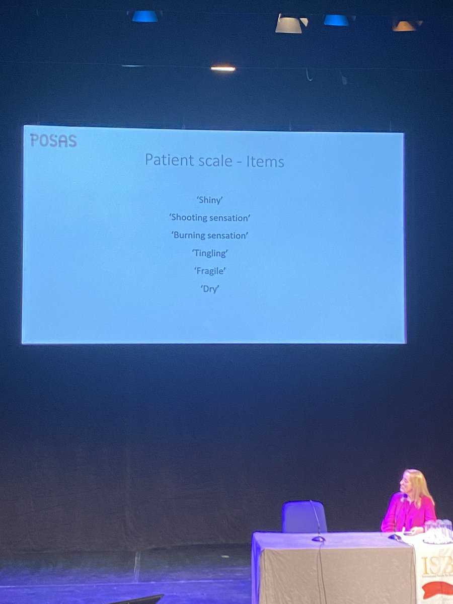 jillmeirte's tweet photo. @paulvanzuijlen with an excellent update on the POSAS journey and the new #posas3.0 #posas #patientcentredcare #scarquality #PROMS @Scars_POSAS @POSAS_group @ISBIWORLDBURN https://t.co/gW8AqaM9ju