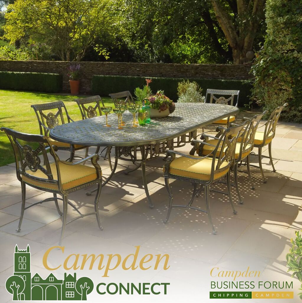 Campden Connect, from Campden Business forum, is a community for local companies to meet together informally. All local businesses and interested residents are invited. 

Our first FREE event takes place at Oxley's Furniture, Blockley
On Thursday 16th Ma… instagr.am/p/CpCva4QJpSP/