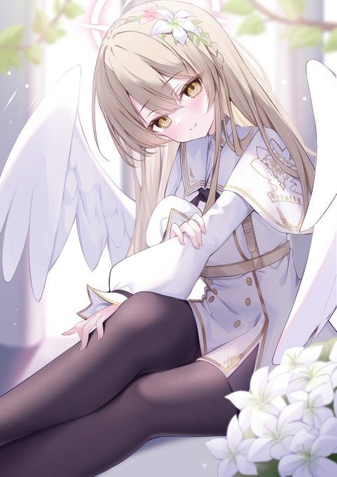 ナギタイツ#ブルアカ 