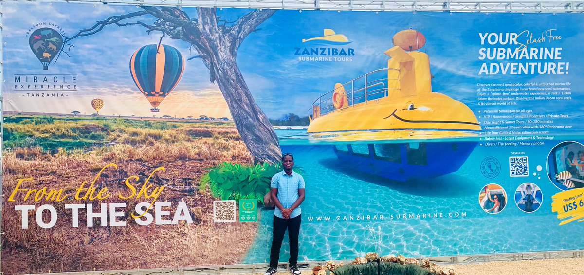 IamBenZanzibar's tweet photo. The Z Summit, Zanzibar Tourism &amp; Opportunities 2023📍

Organized by #Kilifair #ZATI 

#ZSummit2023 https://t.co/ddnx6BY09l