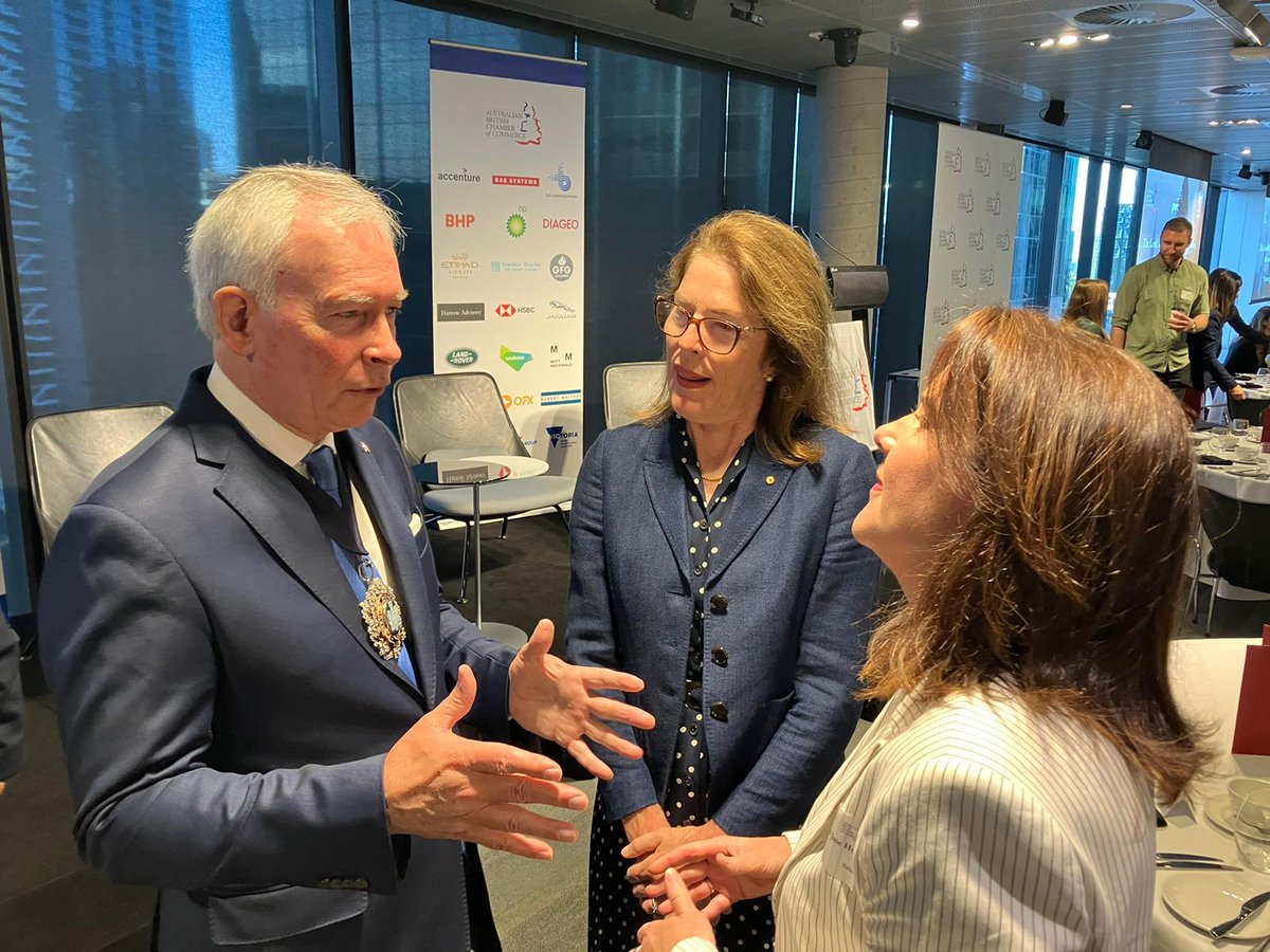 citylordmayor's tweet photo. UK-Australia free trade deal presents us with an opportunity to build on our already strong partnership. This deal will be the start of an important shift - it will set a new global standard in digital trade and services, increase market access and freedom of movement🇦🇺🇬🇧 https://t.co/wbIDYJPKdp