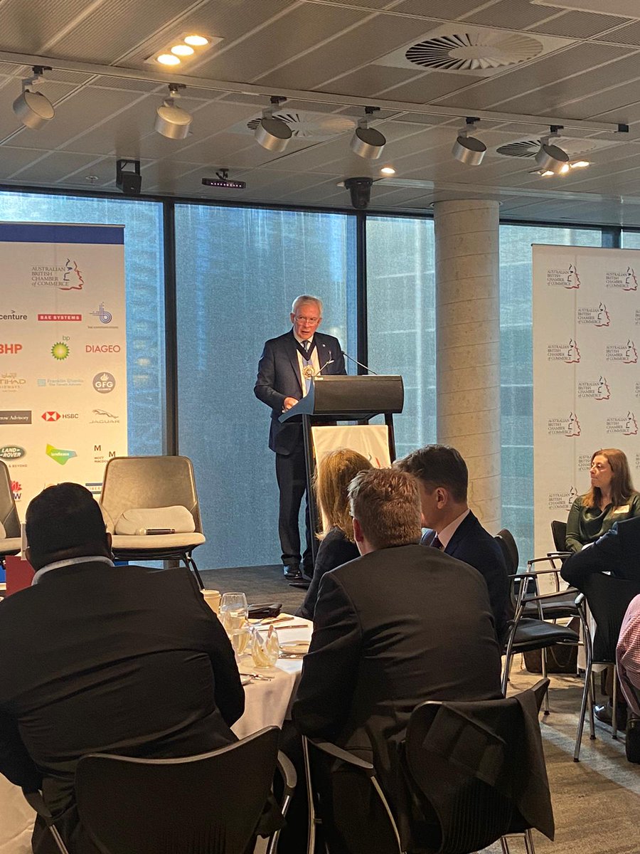 citylordmayor's tweet photo. UK-Australia free trade deal presents us with an opportunity to build on our already strong partnership. This deal will be the start of an important shift - it will set a new global standard in digital trade and services, increase market access and freedom of movement🇦🇺🇬🇧 https://t.co/wbIDYJPKdp