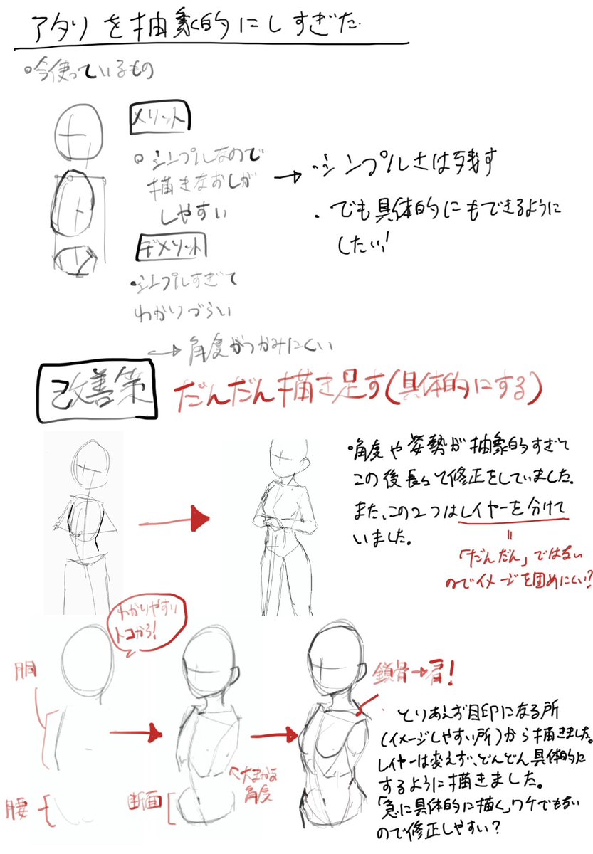 アタリが全然取れていなかった理由を考えました。
とてもシンプルな内容です。 