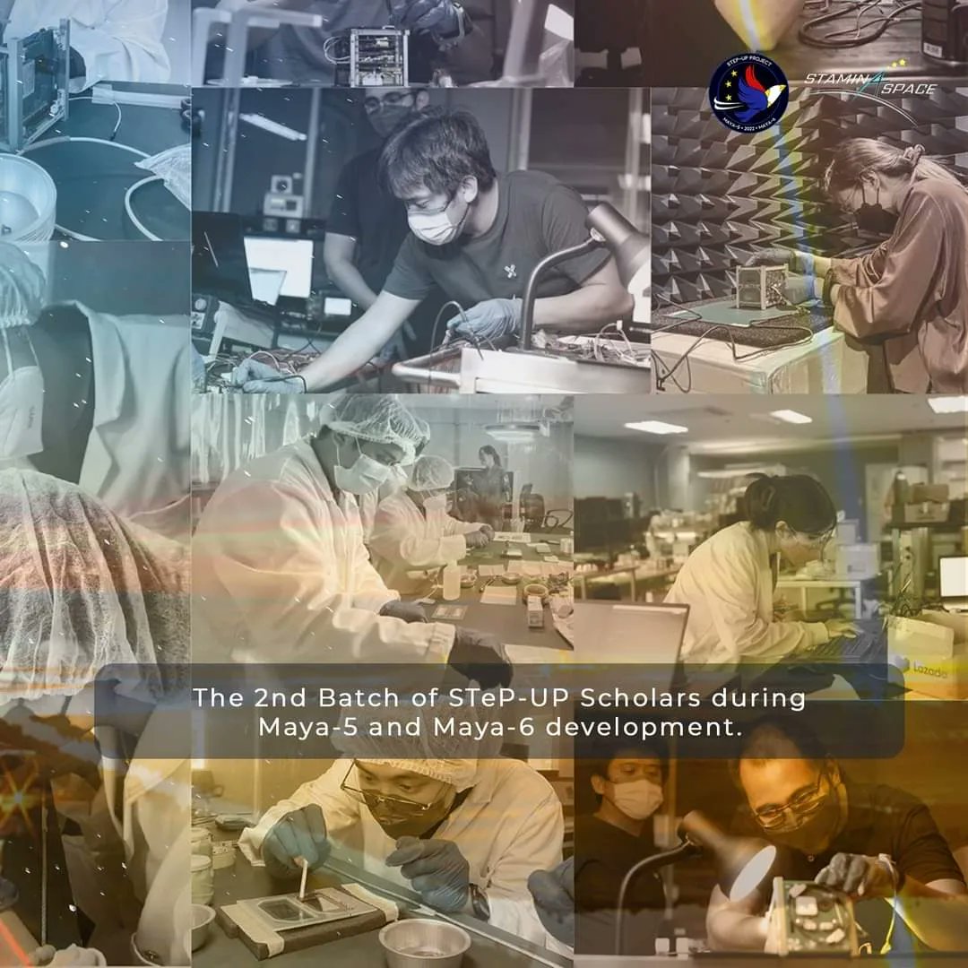 Congratulations to the 2nd Batch of STeP-UP scholars for the successful turnover of Maya-5 and Maya-6 CubeSats to <a href="/JAXA_jp/">JAXA（宇宙航空研究開発機構）</a>! 🛰🌟