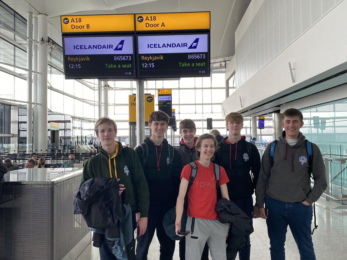 Icelandair are ready to go