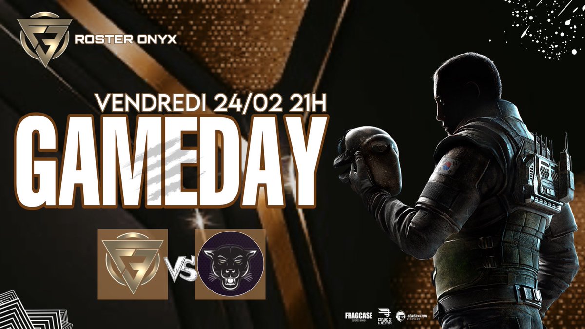 ⚔️AFFRONTEMENT
🕘 CE SOIR 21H
📀 R6S XBOX BO2
🗳 AMICAL 

<a href="/TeamVUELTA/">𝗩𝗨𝗘𝗟𝗧𝗔 𝗘𝗦𝗣𝗢𝗥𝗧𝗦</a> 🆚 @Eternity_EYG
 ROSTER ONYX 

📽 En direct sur : m.twitch.tv/zephar38
🎙Cast par : @Twitch_Zephar

Que là meilleure équipe remporte ce match ! 🔱