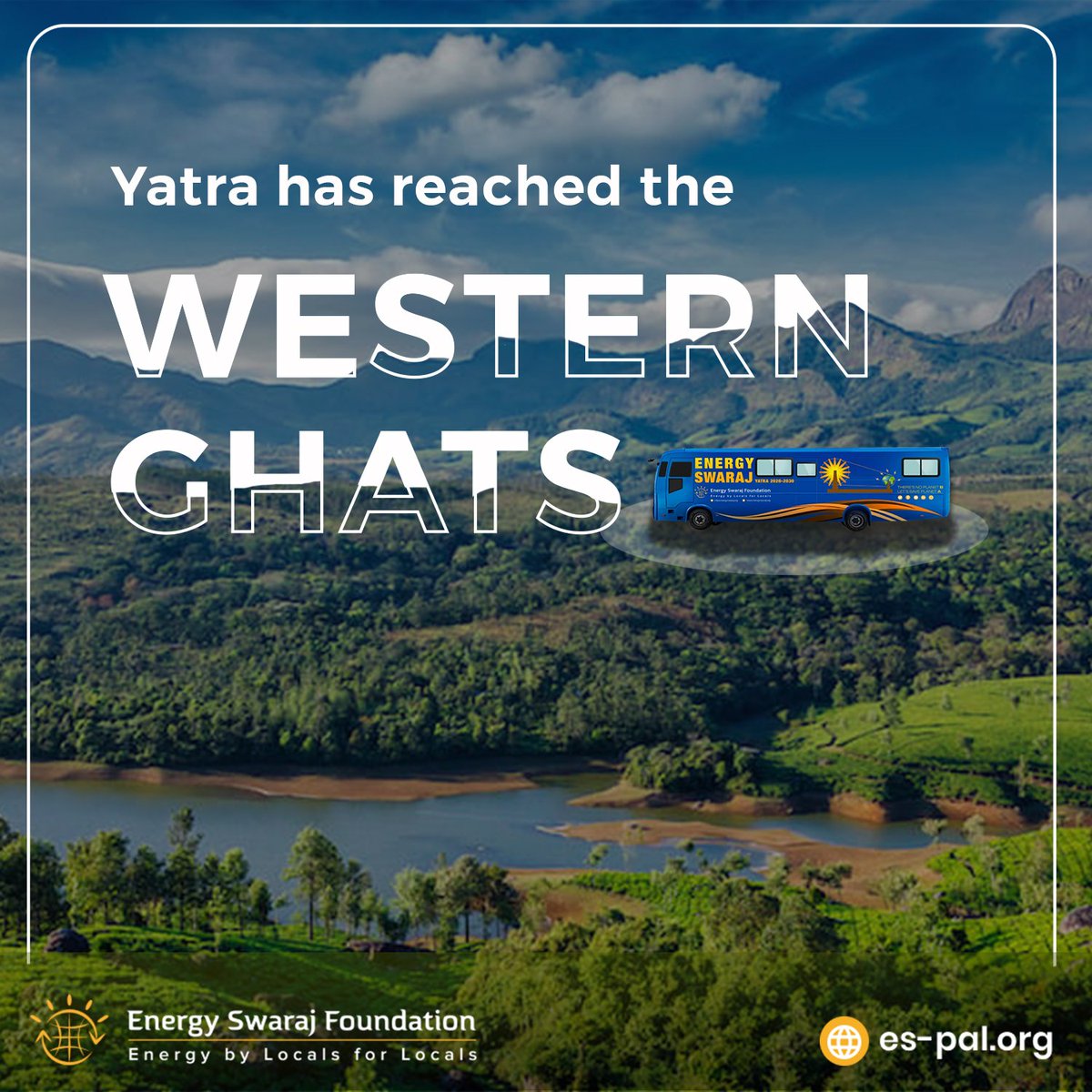 DrChetanSolanki's tweet photo. Yatra is in Western Ghat, a beautiful global biodiversity hotspot, making our way to Goa! Join me and learn about all the different ways we can combat #climatechange. We can't wait to see you there.#energyswarajyatra #Climatechange #youth4climate #youthforclimatechange https://t.co/DB14XYcdjw