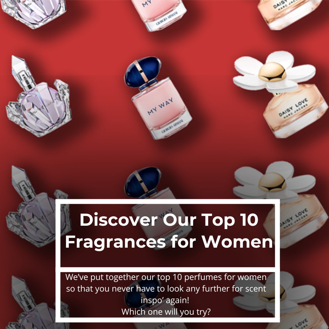 SCENT INSPO ⚠ INCOMING ⚠ Discover Our Top 10 Fragrances for Women✨ Whether it's a gift for you or someone else, we have a guide to inspire you! 💕 What's your Favourite Fragrance? thefragranceshop.co.uk/blog/2023/02/t… #thefragranceshop #sprayalittlehappiness