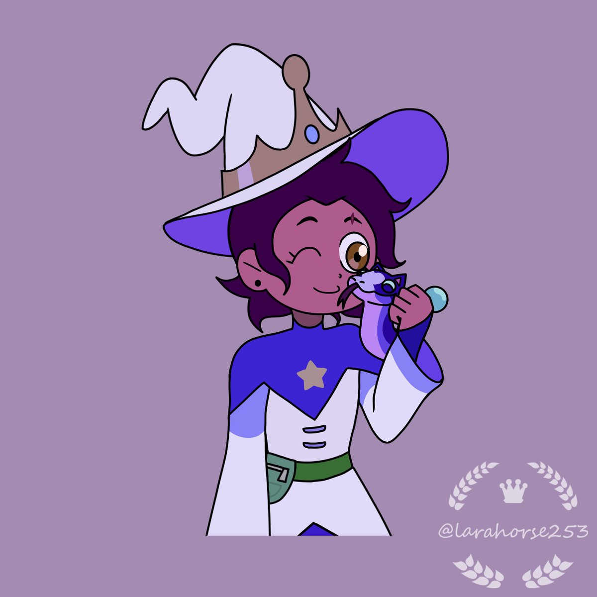 larahorse253's tweet photo. #TheOwlHouse #TOH #theowlhousefanart #TOHForTheFuture #CollectorTOH #KingClawthrone #LuzNoceda #StringbeanTOH #myart #myartwork https://t.co/LPfxjVLn7y