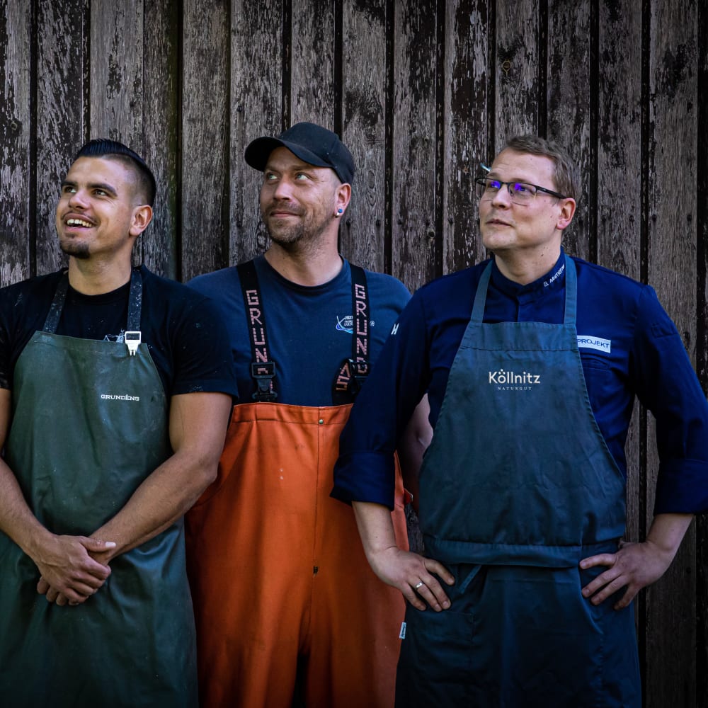 Im Seenland Oder-Spree gibt es jetzt ein "Farm-to-Fork" Restaurant. Küchenchef ist Stefan Ziegenhagen, der zuvor in der Hauptstadt das NENI Berlin leitete. Mehr dazu in unseren Presse-News!  presse.reiseland-brandenburg.de/pressreleases/…