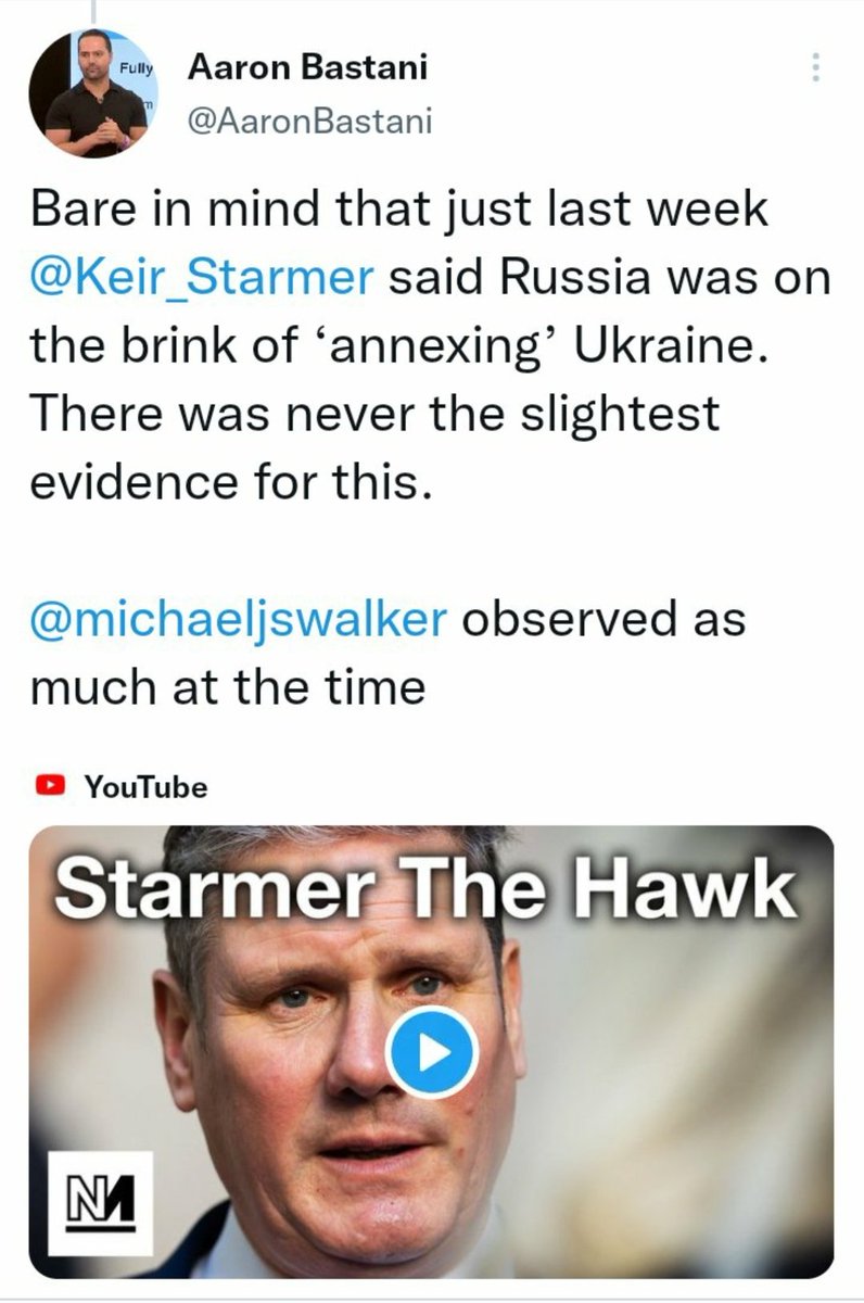 UrbaneSlave's tweet photo. To mark one year on in the illegal war Russia waged on Ukraine. here's a reminder of some of those who were on the wrong side of history. #GeorgeGalloway #AaronBastani #MichaelWalker #LabourCranklands https://t.co/0aBGmqiLrl