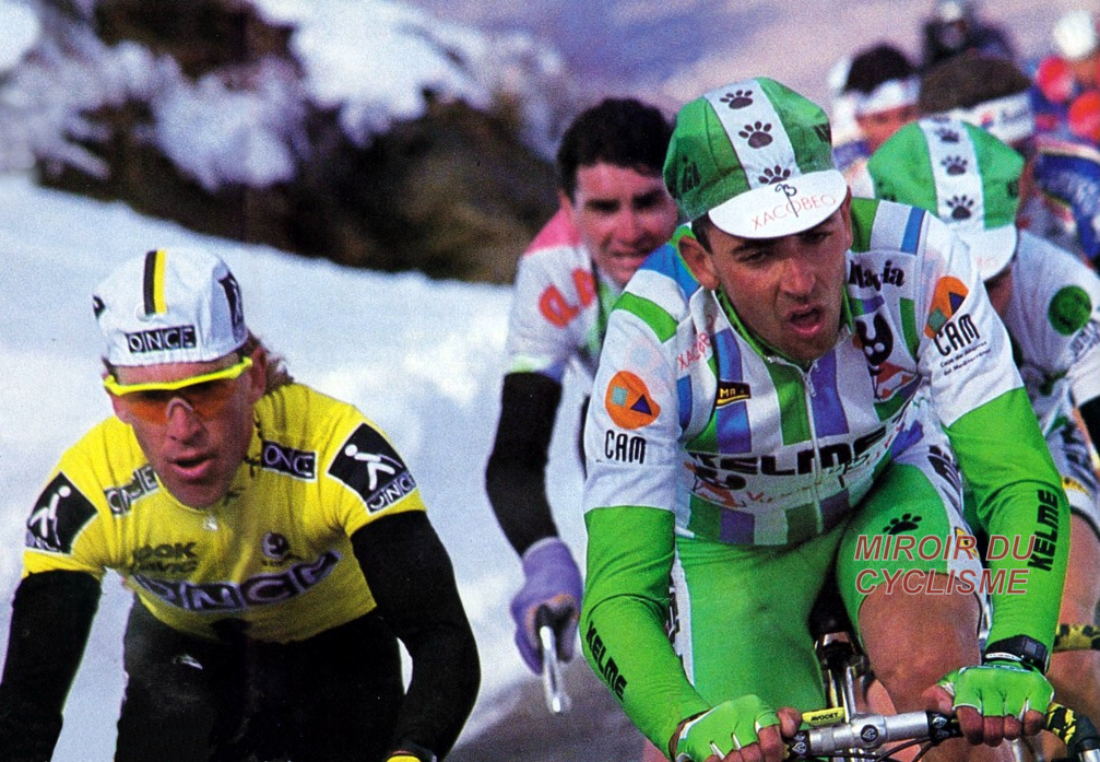Ruta de nieve 1993  (Ruta del Sol)

📸 MC
#RutadelSol #ciclismo #cyclisme #cycling #snow  #OGranCamino #OGC23
