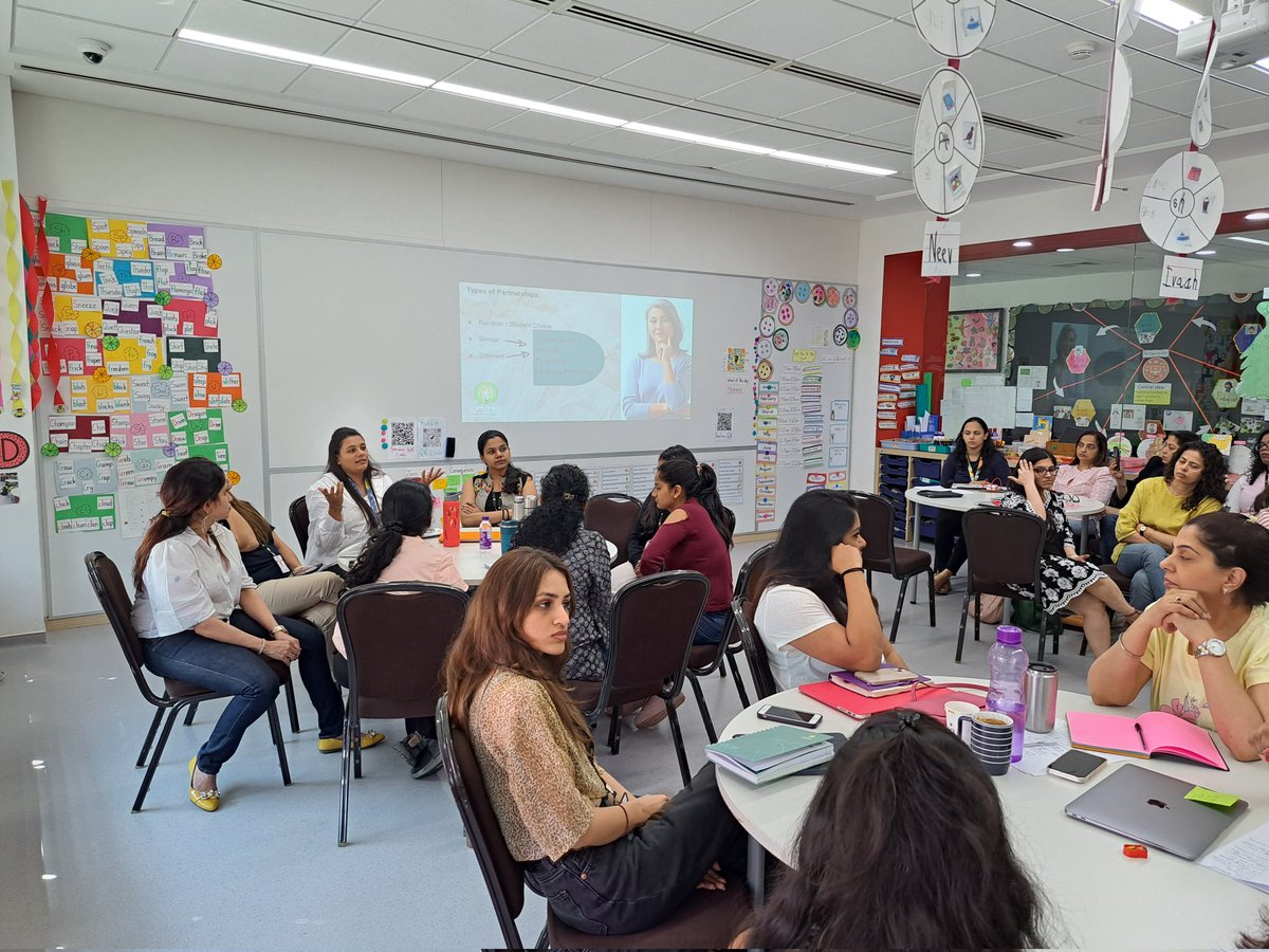 Aarti Chellwani (@chellwaniaarti) on Twitter photo When you intentionally plan 'intentional partnerships' for making the PD intentional and effective for your teaching staff, it is a day worth celebrating!
<a href="/SrutiSukumaran/">Sruti</a> <a href="/emmag_delane/">Emma Grace Scott DeLane</a> <a href="/nehaminda/">Neha Minda</a> <a href="/ois_primary/">OIS Primary</a> <a href="/veenadsilva/">veena Dsilva</a> <a href="/murphypmj/">Peter Murphy</a> When you intentionally plan 'intentional partnerships' for making the PD intentional and effective for your teaching staff, it is a day worth celebrating!
<a href="/SrutiSukumaran/">Sruti</a> <a href="/emmag_delane/">Emma Grace Scott DeLane</a> <a href="/nehaminda/">Neha Minda</a> <a href="/ois_primary/">OIS Primary</a> <a href="/veenadsilva/">veena Dsilva</a> <a href="/murphypmj/">Peter Murphy</a>