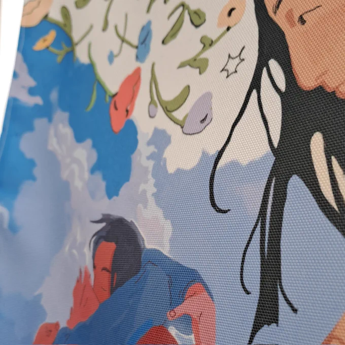 finally got the tapestry(?) photos  