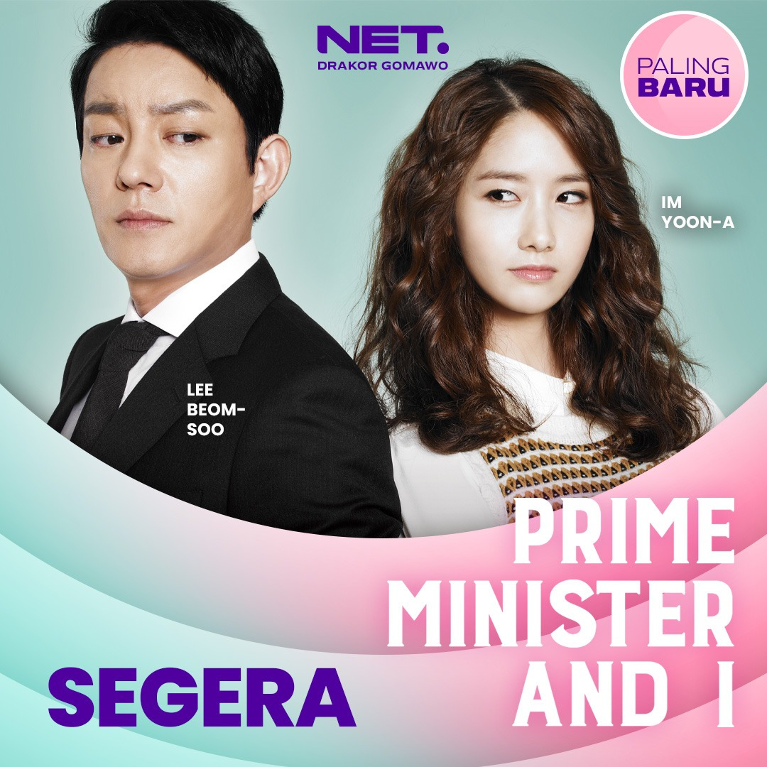 mdtvindonesia's tweet photo. Noona @yoona__lim jadi reporter lambe yg terjebak di kehidupan Perdana Mentri 😱
Tungguin Prime Minister And I, SEGERA di NET. #NETDrakor https://t.co/imXcmmPJLw